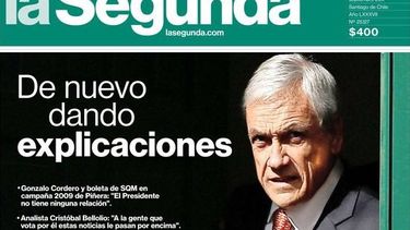 REDES| Todas las reacciones al caso #PiñeraSQM: Cuánta será la truchería que ya ni La Segunda le presta ropa