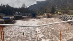 Alerta Temprana Preventiva: Aguas Andinas informa impedimento para la normal producción de agua potable