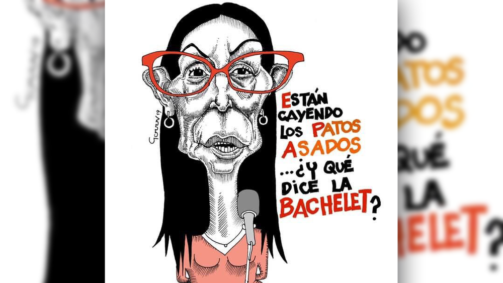 REDES| Topaze en los kioskos y nadie se inmutaba: Caricatura de Cecilia Pérez reabre debate por humor político
