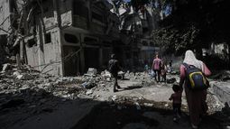 Consecuencias de la guerra de Israel: OMS advierte de brotes epidémicos en Líbano