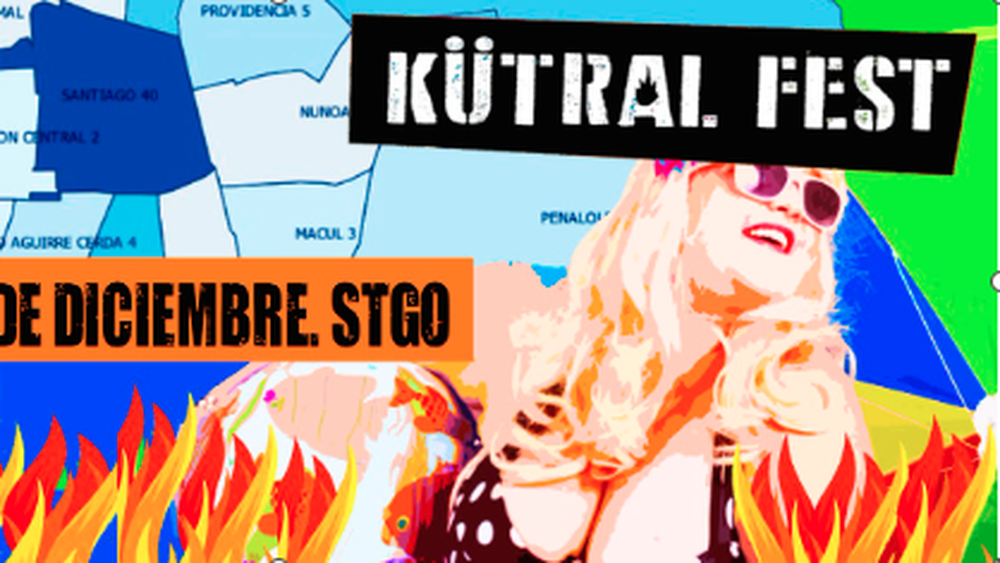 Kütral Fest: Camión itininerante llevará artes feministas a distintos puntos de Santiago