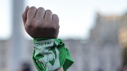Coordinadora 8M anticipa pañuelazo y anuncia que el llamado es a rechazar en diciembre