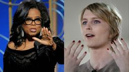 Oprah Winfrey y ex militar trans, las nuevas figuras que podrían saltar a la política estadounidense