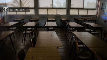 El Desconcierto | 5888 una sala de clases vacia.jpg
