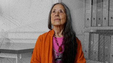 Cecilia Vicuña en entrevista con El Desconcierto desde el Museo Bellas Artes. Una conversación sobre arte, medio ambiente y crisis clímatica.