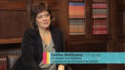 Karina Batthyany, socióloga y candidata a la Secretaría Ejecutiva de CLACSO: “Cuando hablamos de equidad de género hay que hablar de equipotencia, equifonía y equivalencia”
