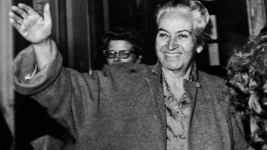 Gabriela Mistral, Premio Nobel de Literatura.&nbsp;