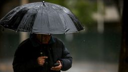 Lluvias en zona centro sur este jueves - Agencia Uno