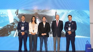 En FIDAE destacan innovación que produce alimentos y asegura agua potable en entornos aislados En FIDAE destacan innovación que produce alimentos y asegura agua potable en entornos aislados