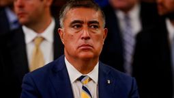 Alcalde de Santiago, Mario Desbordes. Agencia Uno. Alcalde de Santiago, Mario Desbordes. Agencia Uno.