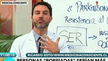 El Doctor Soto otra vez: Ahora asegura que las personas porfiadas serían propensas a padecer Parkinson