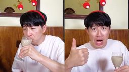VIDEO| Japonés prueba la cola de mono y menciona: Es como el frapuccino de Starbucks
