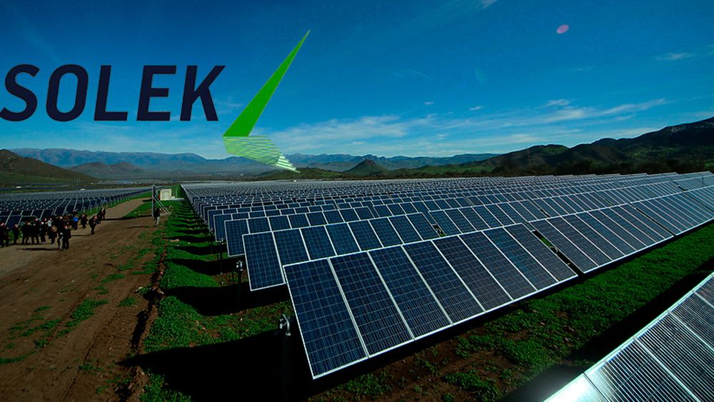 Querellas por estafa y deuda millonaria: la crisis que llevó a la energética Solek a reordenarse en Chile