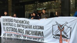 Dirigente secundario de Quintero desde la toma del Ministerio de Medio Ambiente: Los terroristas están en los cordones industriales