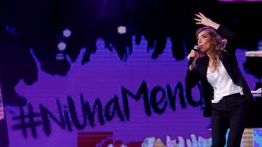 VIDEO| Jenny Cavallo: En términos de humor, no estuve en mi 100% en Viña