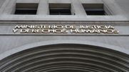 Fachada del Ministerio de Justicia y Derechos Humanos