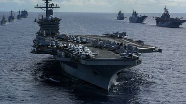 La Armada de EE.UU. mantiene embarcaciones con cazas F-35 cerca de Taiwán