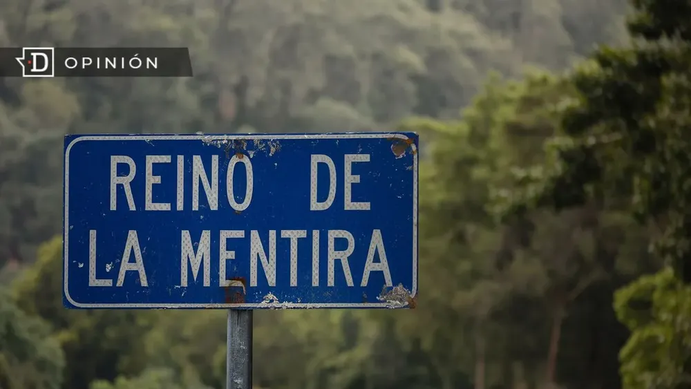 El reino de la mentira