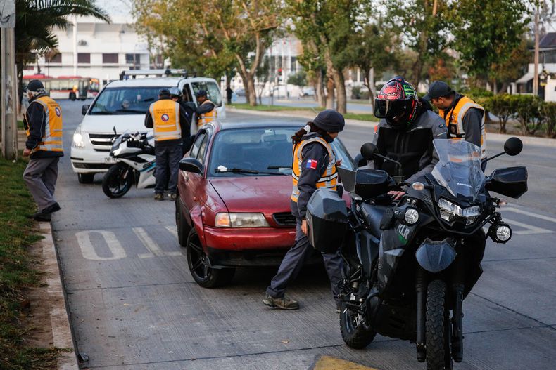 Restricción vehicular en Santiago hoy viernes 29 de mayo - Agencia Uno
