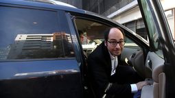Nicolás López llegó a declarar ante la Fiscalía Oriente por denuncias de abuso sexual en su contra