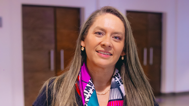 Virna Veas, directora Ejecutiva de la Corporación Cultural Municipal de Chillán.