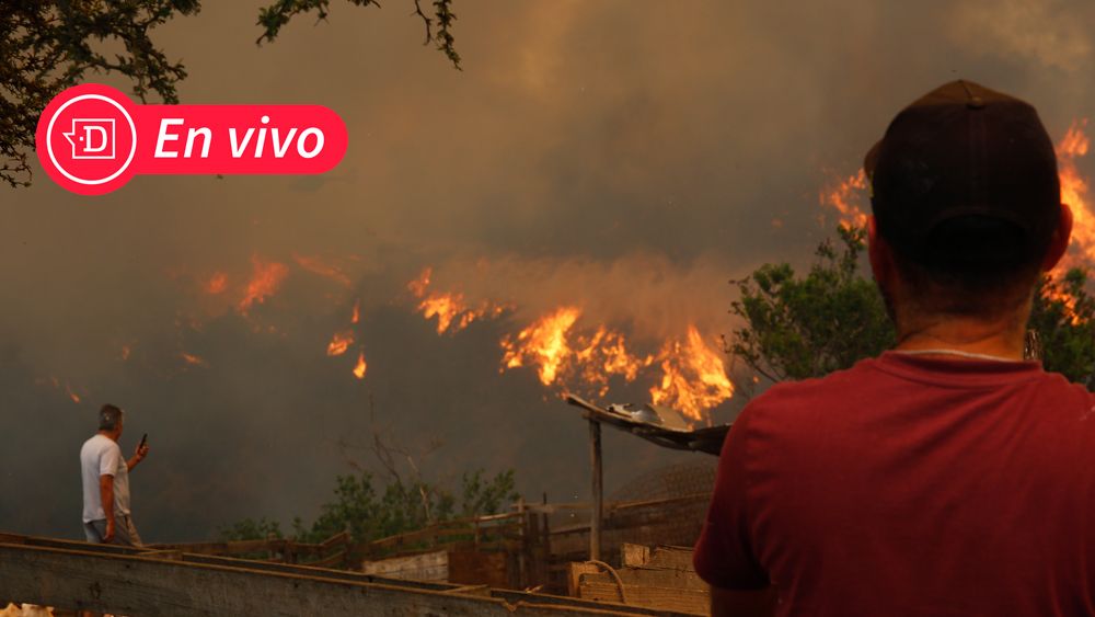 EN VIVO| Formalización de los cuatro nuevos detenidos por el mega incendio de Viña del Mar