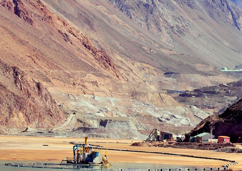 Imagen referencial sobre minería en Chile