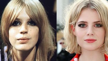 Biopic de Marianne Faithfull tendrá a Lucy Boynton en el rol protagónico