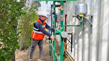 Innovación y transición energética: CNP valida exitosamente la primera caldera híbrida de hidrógeno verde y GLP en Chile