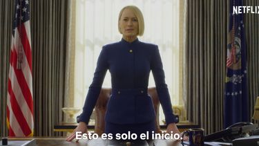 VIDEO| Teaser de la última temporada de House of Cards pone en el centro a Robin Wright tras el despido de Kevin Spacey