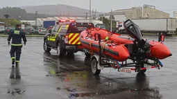 Sin ocupantes y volcado: Encuentran embarcación tres pescadores desaparecidos en San Pedro de la Paz