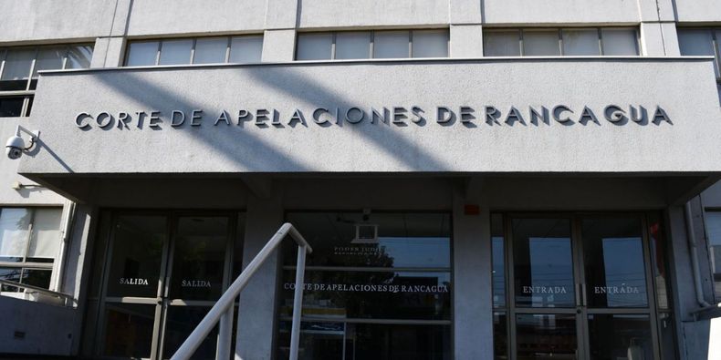 Corte de Apelaciones de Rancagua / Agencia Uno