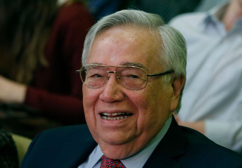 Enrique Krauss falleció a los 94 años - Agencia Uno