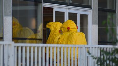 Evacuan urgencia de Hospital Barros Luco por aparente presencia de cianuro