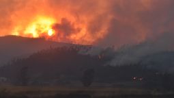 Efectos del humo por incendios ya se deja ver en los centros de salud en Biobío