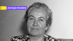 El día en que Gabriela Mistral conoció su carta astral en la que el cielo describía su inquietud y vitalidad