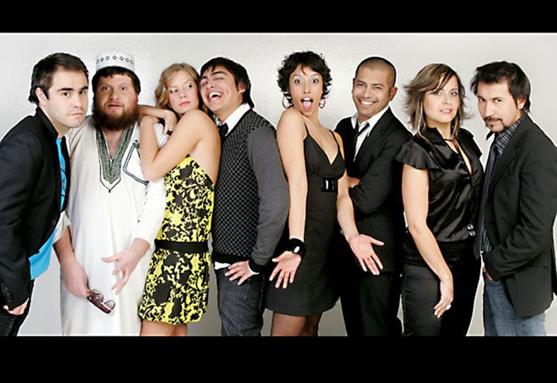 Elenco original de El Club de la Comedia - Captura de pantalla