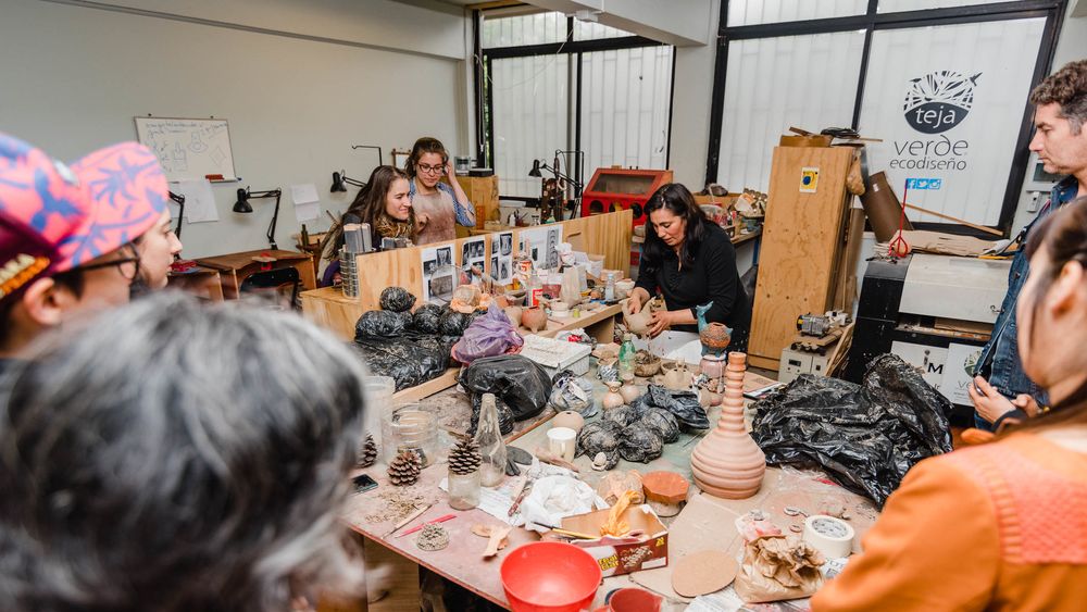 ColaboraFest destaca vínculo de antiguas técnicas y materiales contemporáneos