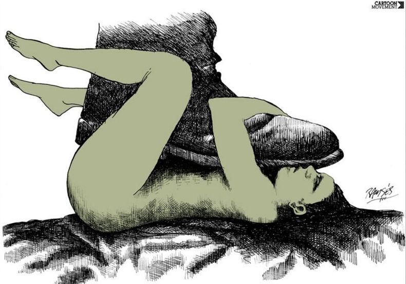 mujer y manada.jpg