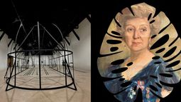 Exposición Naturalia de Gonzalo Pedraza en Centro Cultural Matucana 100. Exposición Naturalia de Gonzalo Pedraza en Centro Cultural Matucana 100.