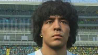 Maradona demandará a Konami por usar su imagen: Con la plata que les saque voy hacer canchas para chicos pobres