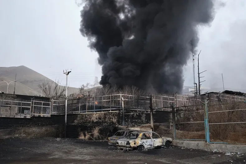 Ataque de Estados Unidos a Irán en medio de la tregua - Agencia EFE