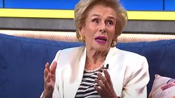 La defensa de Mary Rose Mac-Gill a Milei en su última entrevista en TV: “Está salvando la Argentina