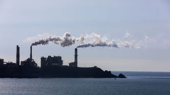 Explotación de combustibles fósiles como gas, petróleo y carbón.&nbsp;