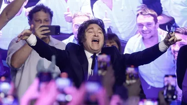 El súbito empoderamiento de Milei tras unas elecciones que parecían tenerlo contra las cuerdas