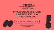 Premio Plagio a la Creatividad Artística 2026 Premio Plagio a la Creatividad Artística 2026