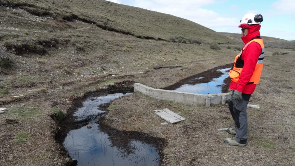 Planta de YPF derramó 720 mil litros de petróleo en Tierra del Fuego