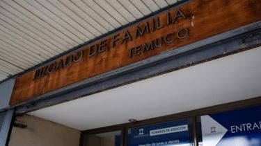 El Desconcierto | Juzgado de Familia de Temuco / Agencia Uno