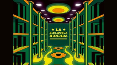 La biblioteca hundida (2025), de Rodrigo Ramos Bañados.