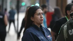 Alcaldesa de Quinta Normal Karina Delfino se reunirá con ministro Cordero: Aparece cadáver de mujer fuera de su domicilio